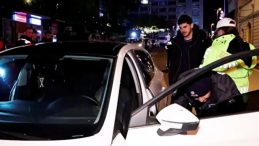 İstanbul'da İlk Helikopter Destekli 'Huzur İstanbul' Denetimi Yapıldı