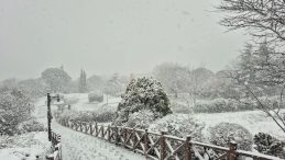 İstanbul'da Kar Yağışı Etkili Oluyor: &Ccedil;ocuklar Eğlencenin Tadını &Ccedil;ıkardı