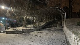 İstanbul'da Kar Yağışı Gece Boyunca Etkili Oldu