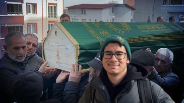 İstanbul'da Metronun &Ccedil;arptığı Gen&ccedil; Toprağa Verildi