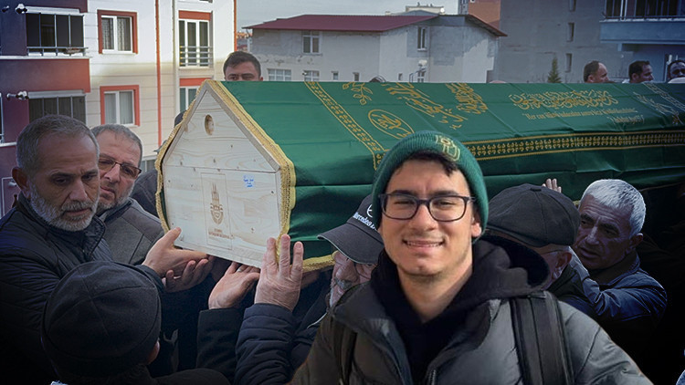 İstanbul'da Metronun &Ccedil;arptığı Gen&ccedil; Toprağa Verildi