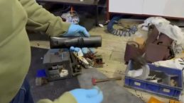 İstanbul'da Silah Tamir At&ouml;lyesine Baskın: 1 G&ouml;zaltı