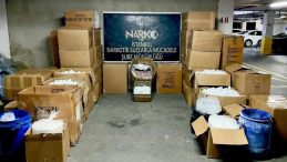 İstanbul'da Uyuşturucu Operasyonu: İki Ş&uuml;pheli G&ouml;zaltına Alındı