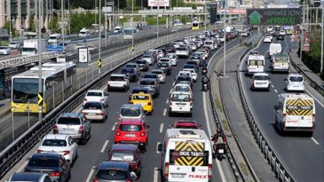 İstanbul'da Yarın Trafiğe Kapatılacak Yollar