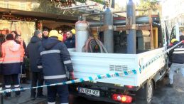 İstanbul'daki &Uuml;nl&uuml; Pastanenin Ka&ccedil;ak B&ouml;l&uuml;mleri Yıkıldı