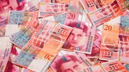 İsvi&ccedil;re Frangı Y&uuml;kselişe Ge&ccedil;ti