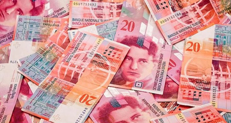 İsvi&ccedil;re Frangı Y&uuml;kselişe Ge&ccedil;ti