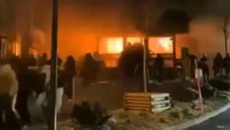 İsvi&ccedil;re&rsquo;deki Yılbaşı Kutlaması &Uuml;z&uuml;c&uuml; Bir Yangınla Sonlandı