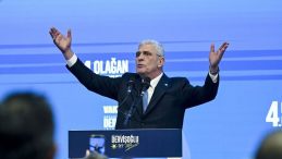 İYİ Parti Genel Başkanı M&uuml;savat Dervişoğlu, Yeniden Genel Başkanlığa Se&ccedil;ildi