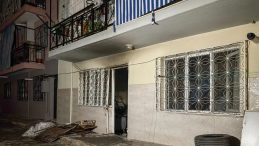 İzmir Buca&rsquo;da Yangın! K&uuml;&ccedil;&uuml;k Eymen Kurtarılamadı