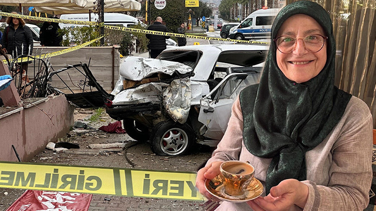 İzmir'de Kamyonetin &Ccedil;arptığı Kadın, Kazadan İki G&uuml;n Sonra Hayatını Kaybetti