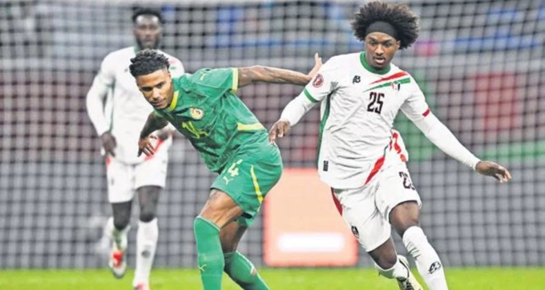 Jakobs 11&rsquo;de başladı Senegal bileti kaptı