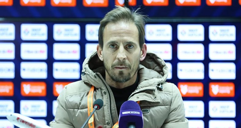 Joao Pereira: Bahanelere sığınan bir adam değilim!