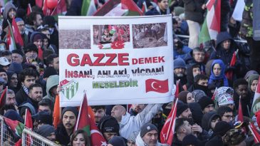 Kabine &Uuml;yelerinin Filistin'e Destek Eylemine Y&ouml;nelik A&ccedil;ıklamaları