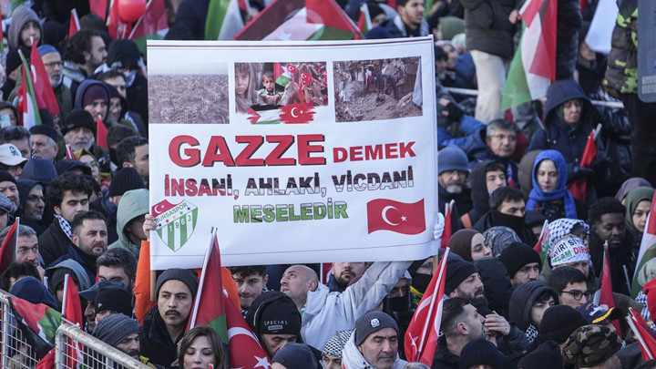 Kabine &Uuml;yelerinin Filistin'e Destek Eylemine Y&ouml;nelik A&ccedil;ıklamaları