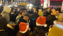 Kadık&ouml;y&rsquo;de Yeni Yıl Coşkusu