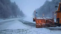 Kahramanmaraş Karayolu Trafiğe Kapatıldı