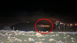 Kahreden olay&hellip; Kayıp 2 &ccedil;ocuğun cansız bedenleri y&uuml;zeyi buz tutan g&ouml;lette bulundu