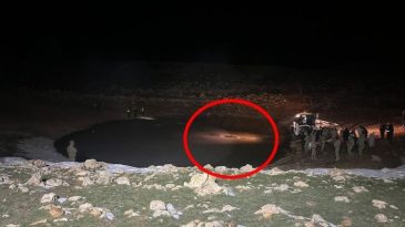 Kahreden olay&hellip; Kayıp 2 &ccedil;ocuğun cansız bedenleri y&uuml;zeyi buz tutan g&ouml;lette bulundu
