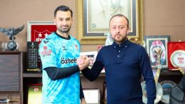 Kaleci G&ouml;khan Akkan Sivasspor'da
