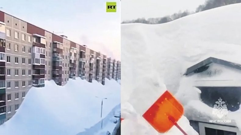 Kam&ccedil;atka&rsquo;da Hayat Durduruldu