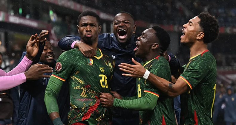 Kamerun, Afrika Uluslar Kupası'nda Çeyrek Finale Yükseldi!