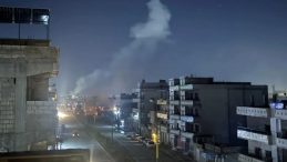 Kamışlı'daki İki Patlama Nusaybin'den Duyuldu