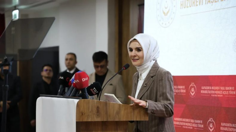 Kapadokya&rsquo;ya Vefa Yatırımı! Bakan G&ouml;ktaş, 105 Kişilik Yeni Huzurevini Hizmete A&ccedil;tı