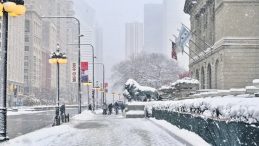 Kar Fırtınası ABD'yi Etkisi Altına Aldı