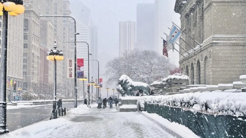 Kar Fırtınası ABD'yi Etkisi Altına Aldı