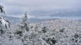 Kar Kapladı Her Yeri