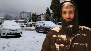 Kar Yağışı Etkisini G&ouml;sterdi: Evler Beyaz &Ouml;rt&uuml;yle Dolarak Kaplandı!