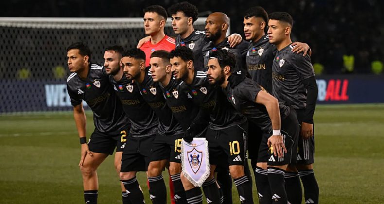 Karabağ, 90+4'te Eintracht Frankfurt'u ge&ccedil;erek zaferi yakaladı! Can Uzun sahne aldı&hellip;