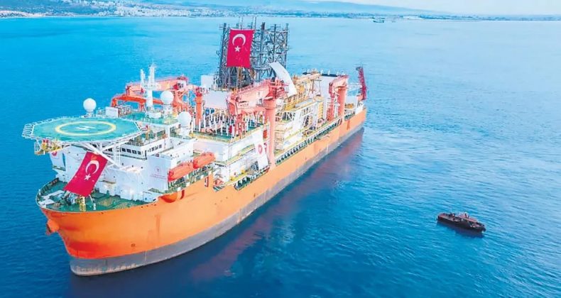 Karadeniz'de Hidrokarbon Arama Çalışmaları Başlıyor