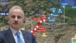 Karadeniz'e Hızlı Tren geliyor&hellip; Bakan Uraloğlu, iki il arasını 2,5 saate d&uuml;ş&uuml;recek projeyi m&uuml;jdeledi