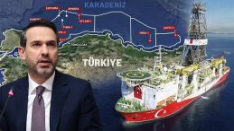 Karadeniz&rsquo;de Petrol ve Gaz Hamlesi! Bakan Bayraktar Sondaj i&ccedil;in Yeni Noktayı A&ccedil;ıkladı