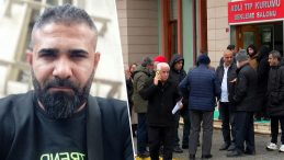 Karak&ouml;y'de &Uuml;z&uuml;c&uuml; Olay! Dengesini Kaybeden Cabbar Paşahan Hayatını Kaybetti