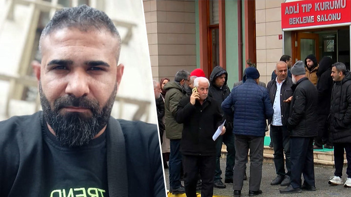 Karak&ouml;y'de &Uuml;z&uuml;c&uuml; Olay! Dengesini Kaybeden Cabbar Paşahan Hayatını Kaybetti