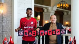 Karamba Gassama, Gaziantep FK'de!