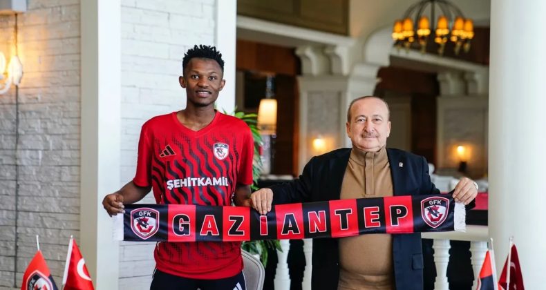 Karamba Gassama, Gaziantep FK'de!