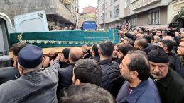 Karbonmonoksit Gazı Zehirlenmesi Sonucu Hayatını Kaybeden Aile Son Yolculuğuna Uğurlandı