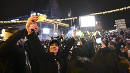 Karlı Havada Dolu Dolu Eğlence