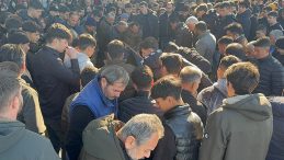 Karne Alma Heyecanıfı Sırasında Hayatını Kaybeden Hasan, G&ouml;zyaşlarıyla Uğurlandı