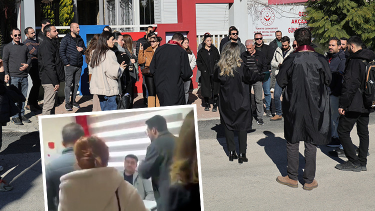 Karne günü velileri büyük bir şok yaşadı | 'Öğretmen ve öğrencilerin gözyaşlarını gördük'