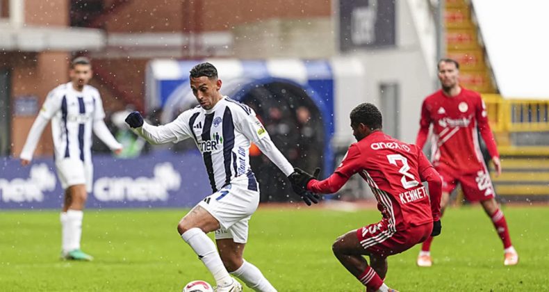 Kasımpaşa-Antalyaspor maçında gol sesi çıkmadı!