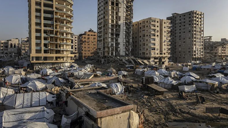 Katil İsrail’in Gazze’ye Saldırıları Sonrasında Can Kaybı Artıyor