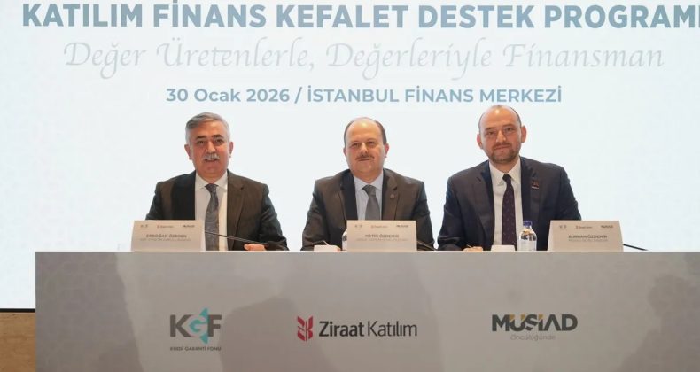 Katılım Finans Kefalet Destek Programı Tanıtıldı