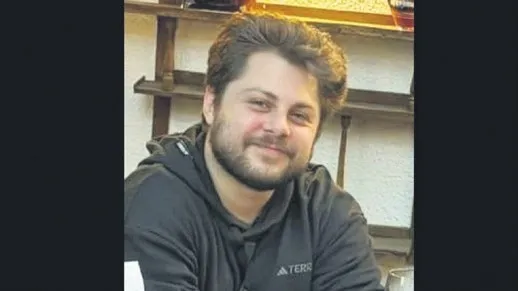 Kayip genç için arama çalışmaları