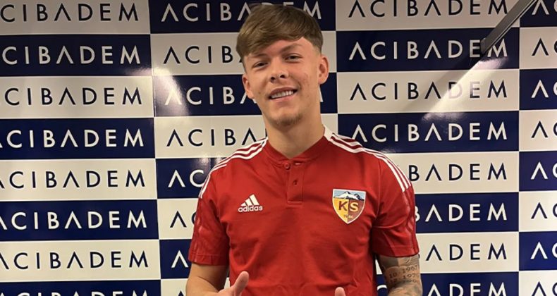 Kayserispor, Sam Mather Transferini Duyurdu!