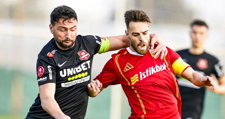 Kayserispor ve FC Hermannstadt Ma&ccedil;ında Gols&uuml;z Eşitlik!